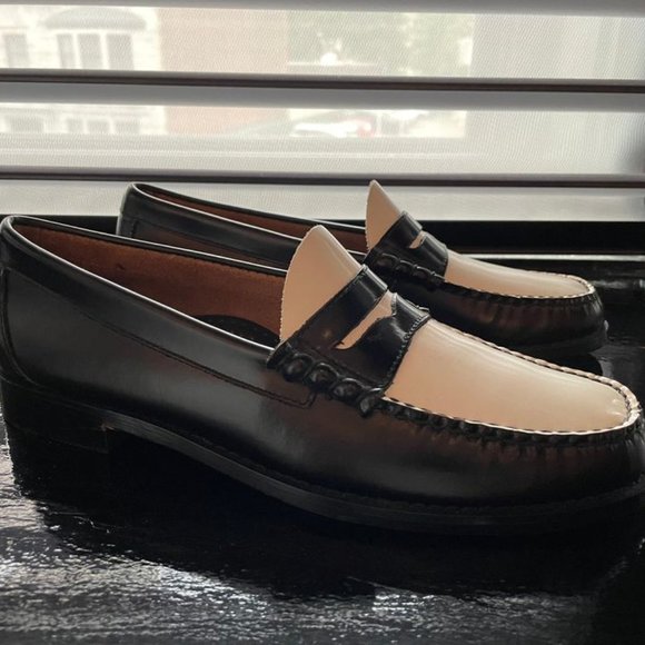 G.H. Bass Two-Tone Weejuns - Picture 2 of 6